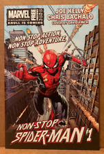 Marvel Previews #33 (2020, Marvel) Non-Stop Spider-Man #1 Avengers/FF:Empyre #4