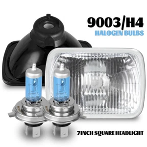 5x7" 7x6" Halogen Headlights Hi/Lo DRL for Toyota Pickup 82-95 Tacoma 1995-1997 - Picture 1 of 19