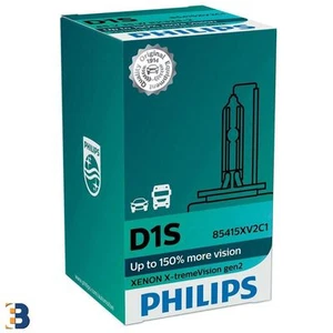 Philips D1S X-treme Vision up to 150% more View Xenon Bulb 85415XV2C1 Single - Picture 1 of 1