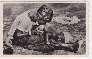 RPPC Niger Baby Receiving An Enema And His Mother Edit Labitte - Picture 1 of 1