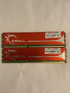 G.SKILL 6GB (3x2GB) DDR3 1600MHz (PC3-12800) F3-12800CL9T-6GBNQ CL9-9-9-24 RAM - Picture 1 of 3