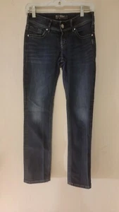 Silberne Suki Straight Jeans Damengröße W25 x 30 Länge  - Bild 1 von 9
