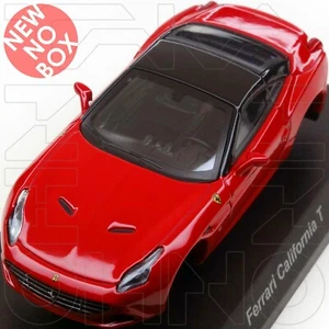FERRARI CALIFORNIA T MINICAR COLLECTION 10 KYOSHO 1:64 TETTO ROSSO NERO NUOVO SENZA SCATOLA - Foto 1 di 8