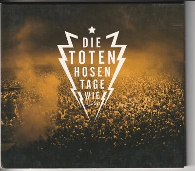 Toten Hosen – Tage wie diese – Totenkopf JKP 117 - © 2012 – 4-track MCD-Digipak - Bild 1 von 2