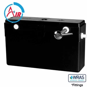 WIRQUIN MACDEE CFH14CP HIDEAWAY CONCEALED CISTERN SISO C/W 210MM LEVER ARM