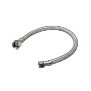 Proline 3/8 Zoll Kompression 20 Zoll Geflochten Edelstahl Flexibler Wasserhahn Versorgung - Bild 1 von 4