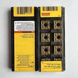 Sandvik / SNMG120408-MM 2025 /CARBIDE CNC blade tool 10 PCS - Picture 1 of 5