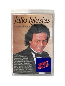 Julio Iglesias 1100 Bel Air Place Music Cassette Tape Columbia Records CBS 1984 - Picture 1 of 5