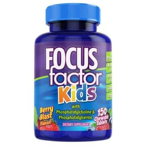 Focusfactor Kids, 150 Kautabletten - Bild 1 von 3