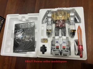 Auf Lager Neu FansToys FT-08x ft08x Grinder FT08x Actionfigur Metallfarbe - Bild 1 von 7