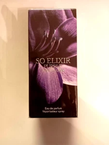 Yves Rocher SO ELIXIR PURPLE Eau De Parfum New Sealed 1.7 oz ~ Vintage Formula - Picture 1 of 2