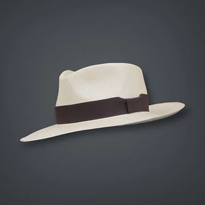 Sombrero de Panamá Genuino Montecristi "La Habana" Superfino Sombrero de la más alta calidad Idea de Regalo - Imagen 1 de 6