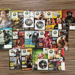 RARE SET 15 OFFICIAL XBOX MAGAZINES  JAN 08-NOV 11 #60-128 DEMO DISCS METALLICA - Picture 1 of 1