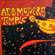 ACID MOTHERS TEMPLE/PAUL KIDNEY EXPERIENCE - S/T, 2020 RED vinyl LP, 60 COPIES!