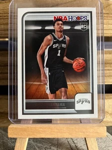 2023-2024 NBA Hoops/Victor Wembanyama RC! #277/Excellent Condition-Spurs - Picture 1 of 2