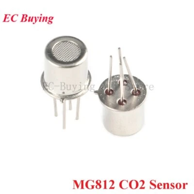 MG812 CO2 Sensor Carbon Dioxide Sensor Module Detection Air Quality 0-10000ppm - Image 1 of 4