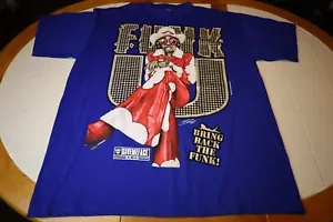 2007 Give Me Face Funk U T-Shirt Men’s 3XL Bring Back The Funk MP Sportswear Inc - Picture 1 of 18