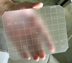 Bright 4x5 Ground Glass Fresnel Focusing Screen for Linhof Toyo Wista Horseman - Picture 1 of 9