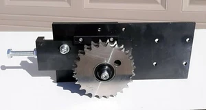 40Z2496 Double Roller Chain Idler Pulley & Adjustment Assy 40-2 Chain 1/2" Pitch - Picture 1 of 10