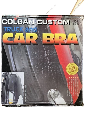 Sujetador con máscara frontal Colgan 2 piezas. Se adapta a BMW Z3 1996-1998, 1.9 Roadster con licencia Placa Foto 1 de 4