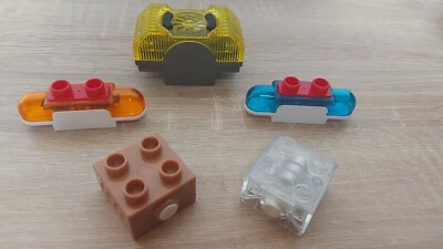 LEGO DUPLO BLINKLICHT TOOLO SIRENE LEUCHTSTEIN GERÄUSCHSTEIN 10933 10889 10975 - Bild 1 von 2