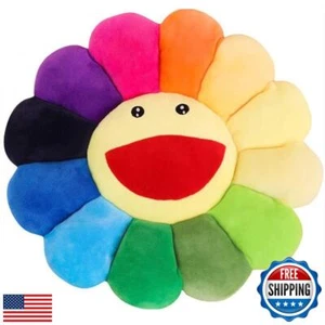 TEFU Flower Plush Pillow, Sunflower Pillow Soft and Comfortable Sunflower Cus - Picture 1 of 5
