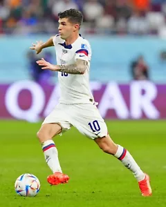 8x10 Photo CHRISTIAN PULISIC Copa America 2024 Team USA United States Soccer - Picture 1 of 1