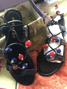 Größe 8,5 NIN STEVE MADDEN SCHNÜRSANDALEN  - Bild 1 von 3