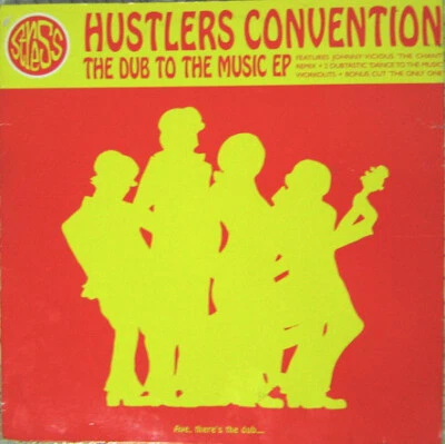 Hustlers Convention - The Dub To The Music EP (12", EP) (Very Good (VG)) - 11630 - Bild 1 von 4
