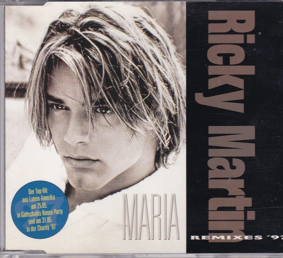 Ricky Martin - Maria - Maxi-CD -33- near mint - Bild 1 von 1