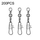 Heavy Duty Fishing Swivels with Safety Snap Connector Get 200PCS Kit Now!