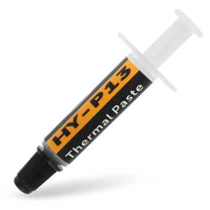 Halnziye HY-P13 Wärmeleitpaste 13,4W/m-k 0,5g in Spritze für Prozessoren Grau - Bild 1 von 6