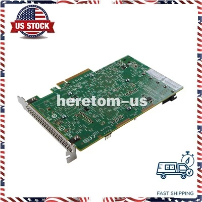 Adaptador de bus host LSI 9300-16i 16 puertos 12 Gbps SAS 3 ZFS IT modo TrueNAS UnRAID Foto 1 de 4