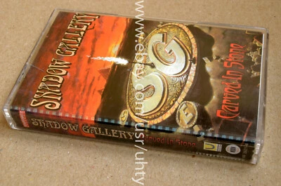 SHADOW GALLERY CARVED.. VERY RARE UKR ORIGINAL TAPE CASSETTE PROG METAL SORCERER - Image 1 of 2