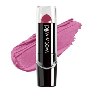 wet n wild Silk Finish Lipstick | Hydrating Lip Color | Retro Pink - Picture 1 of 6