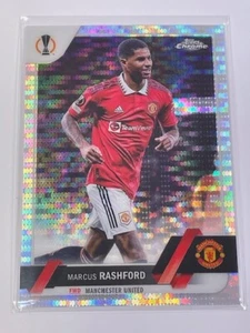 2022-23 Topps Cromo UEFA Pulsar Refractor Rashfor Manchester United Nº7 - Imagen 1 de 1