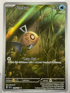 Feebas - 198/191 - Illustration Rare - Surging Sparks - Pokemon TCG - Picture 1 of 2