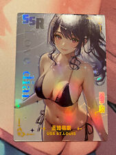 Goddess Story Love Diary - SSR-55 - USS St Louis - Sexy Anime Waifu Doujin Card