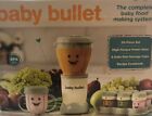 Magic Bullet Baby Bullet 20-Piece Set Baby Food Maker Kitchen BBR-2001