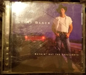 Nothin' But The Taillights by Clint Black {1997 BMG ENT} CD - Picture 1 of 3