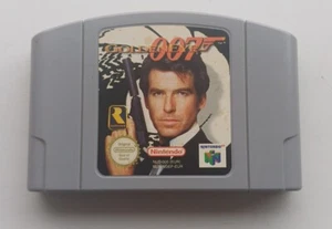 Nintendo N64 Goldeneye 007 Game Cartridge Only Tested PAL - Picture 1 of 6