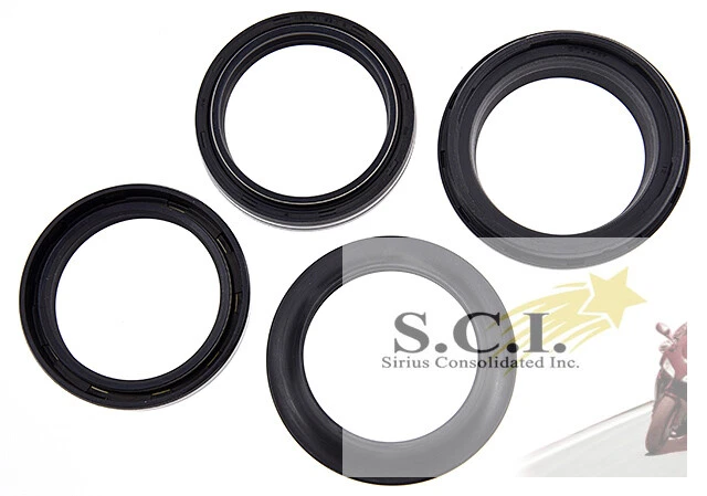 HONDA VT1100C2 Shadow Sabre 2000 - 2006 FSC600 HORQUILLA SELLO SELLOS KIT SELLADO POLVO Foto 1 de 1