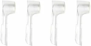 Oral B Electric Toothbrush Replacement Head Cover Caps Keep Brush Sanitary 4 Pk - Picture 1 of 10