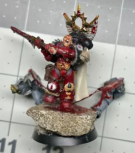 Warhammer 40k Space Marine Blood Angel Flesh Tearers Chapter Master GABRIEL SETH - Picture 1 of 4