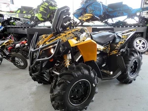 Can am RENEGADE 800 800R 800X gráficos personalizados kit de decoración digital camuflaje - Imagen 1 de 4
