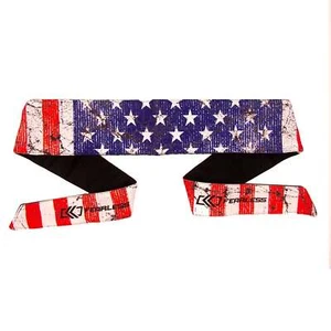 Diadema de paintball Fearless - Corbata larga - Bandera americana Willie - Envejecida - Imagen 1 de 3