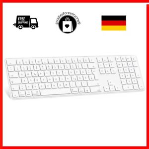 Bluetooth Tastatur für Mac OS MacBook für Air/ Pro/iMac/ Pro Tastatur Kabellos