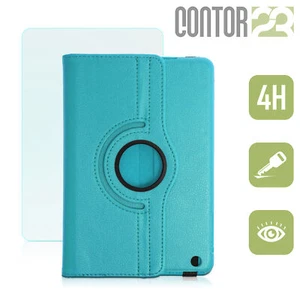 360° Schutzhülle, Tasche, Schutzfolie in TÜRKIS für 7.9" Apple iPad Mini 1/2/3 - Bild 1 von 7