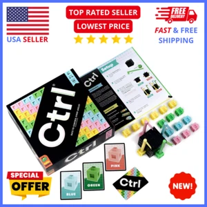 Ctrl Board Game by PandaSaurus – 3D Puzzle Strategy Challenge (New & Sealed) - Picture 1 of 7