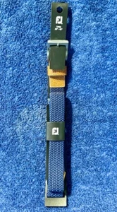 FOOTJOY MEN'S WOVEN GOLF BELT - SOLID NAVY (T-273) NEW! MAKE OFFER!! - Picture 1 of 6